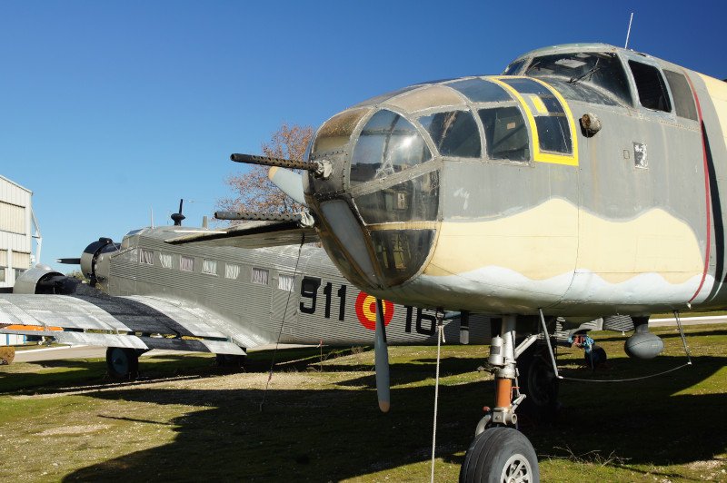 Museo del Aire en Base aérea de Cuatro Vientos, Madrid 0