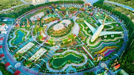 Dubai Miracle Garden. Dubai, Emiratos Arabes Unidos 0