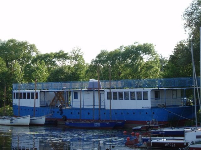 Dunajec, Paddle Steamer, Polonia 2 - Lubecki, barco de paletas, Polonia 🗺️ Foro General de Google Earth