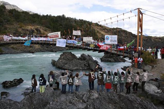 Río Santa Cruz –Proyecto Mega hidroeléctrico 1