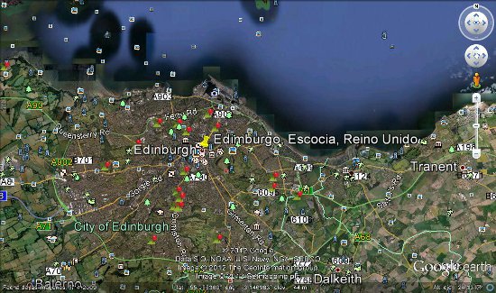 Edimburgo, Escocia, Reino Unido 🗺️ Foro Europa 2