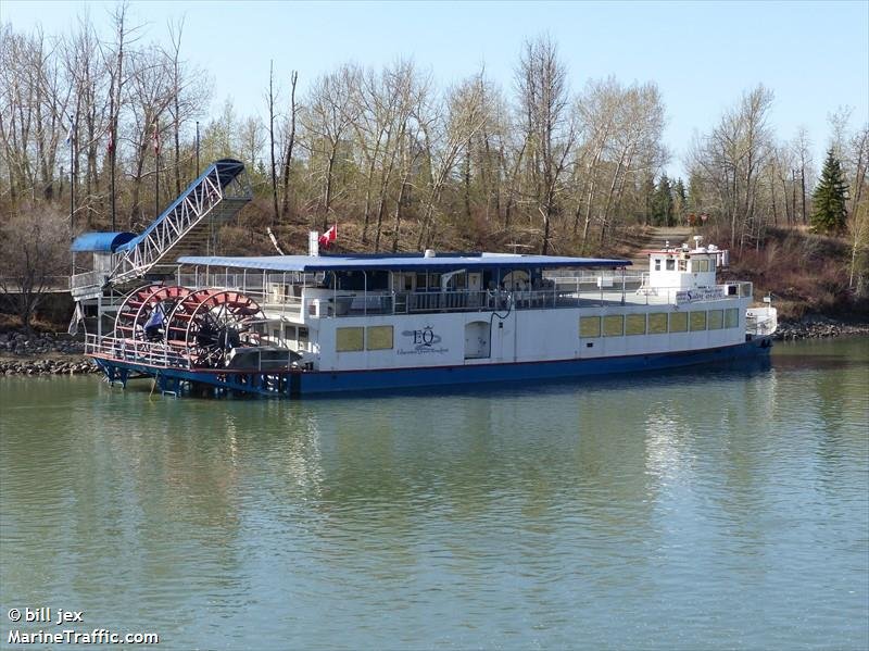 Edmonton Queen Paddle Steamer, Canadá 2