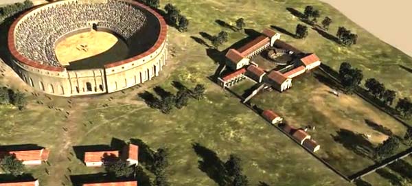 Escuela de Gladiadores de Carnuntum 1