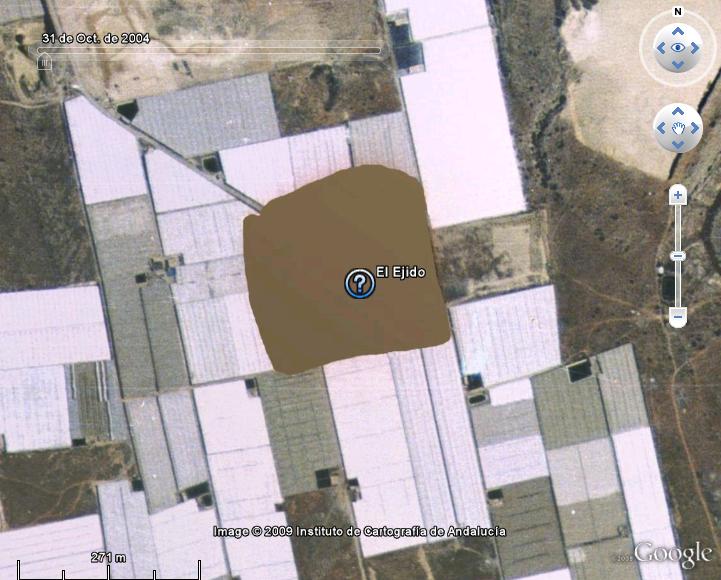 Sitios Censurados de España en Google Earth 1