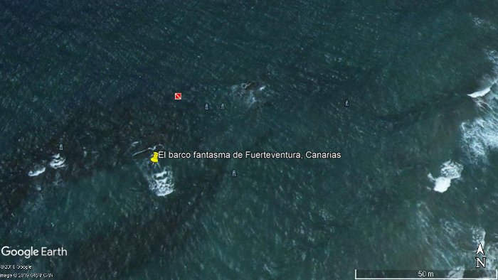 SS América, El barco fantasma de Fuerteventura 2 - Barco hundido en Vladivostok 🗺️ Foro General de Google Earth