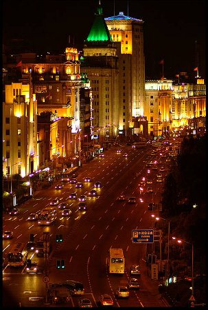 El Bund, Shanghai, China 2