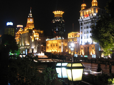 El Bund, Shanghai, China 1