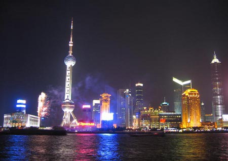 El Bund, Shanghai, China 0