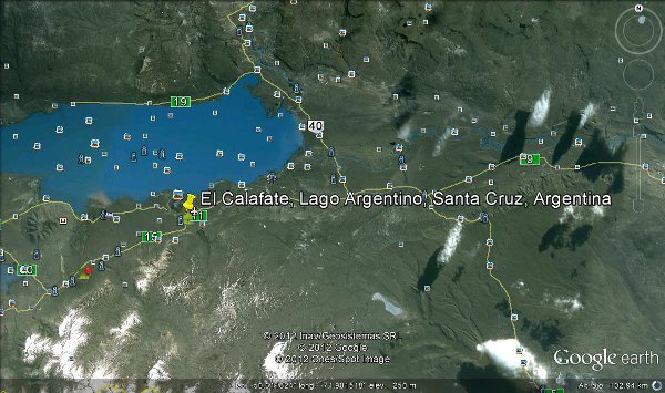 El Calafate, Lago Argentino, Santa Cruz, Argentina 1