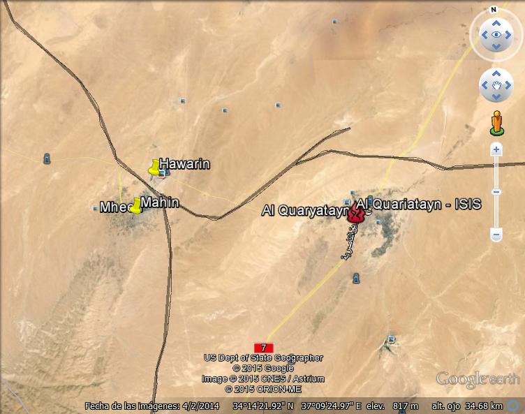 Avances del ejercito Sirio en el corredor de Homs 1 - Guerra Civil de Siria