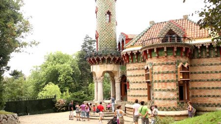 El Capricho de Gaudi, Comillas, Cantabria 1