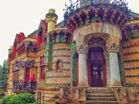 El Capricho de Gaudi, Comillas, Cantabria 1