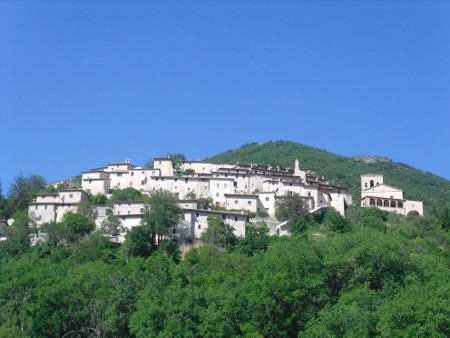 El Castillo de Campi, Norcia, Italia 0