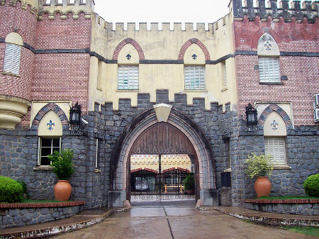 El Castillo de Valle Hermoso, Cordoba, Argentina 0