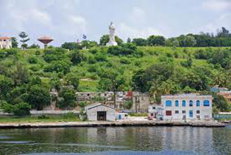 El Cristo de La Habana, Cuba 0