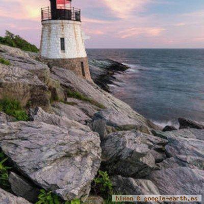 El Faro de Castle Hill, Newport, Rhode Island, EE. UU 🗺️ Foro América del Norte 0