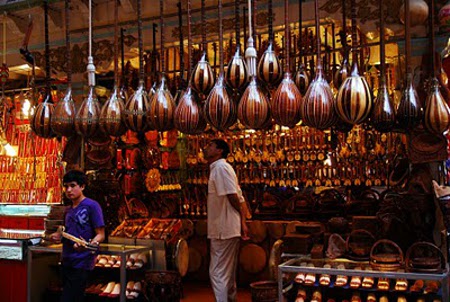 El Gran Bazar Internacional Urunqi, Xinjiang, China 0