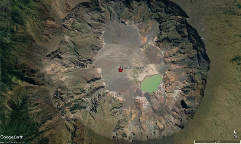 Volcán Monte Tambora, Indonesia 1 - Volcán Putana - Bolivia 🗺️ Foro Clima, Naturaleza, Ecologia y Medio Ambiente