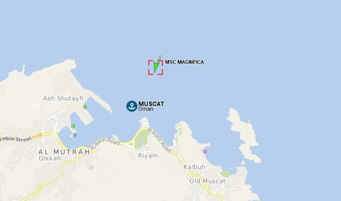 Puerto de Muscat, Omán