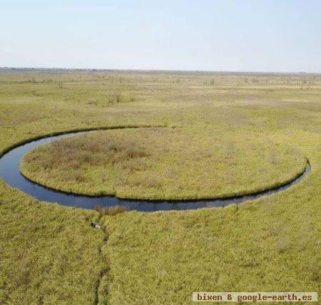 El Ojo Misterioso, Río Luján, Buenos Aires, Argentina 1