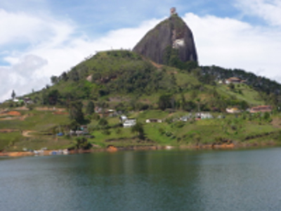 El Peñón de Guatapé, Antioquia, Colombia 1