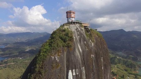 El Peñon de Guatapé, Antioquia, Colombia 1