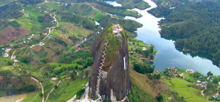 El Peñon de Guatapé, Antioquia, Colombia 1