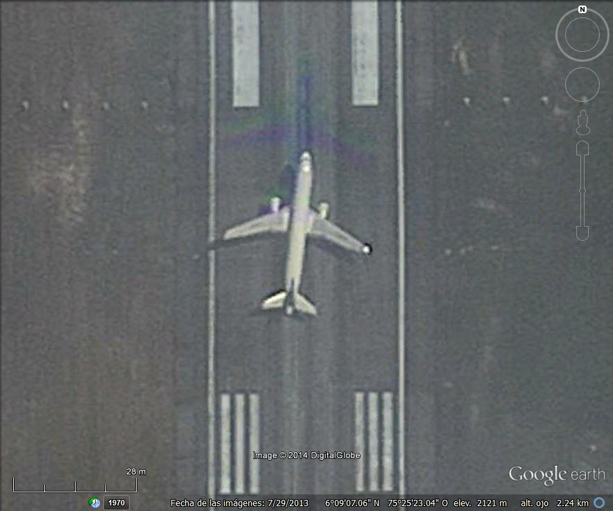 El peor piloto en Google Earth - Colombia 1