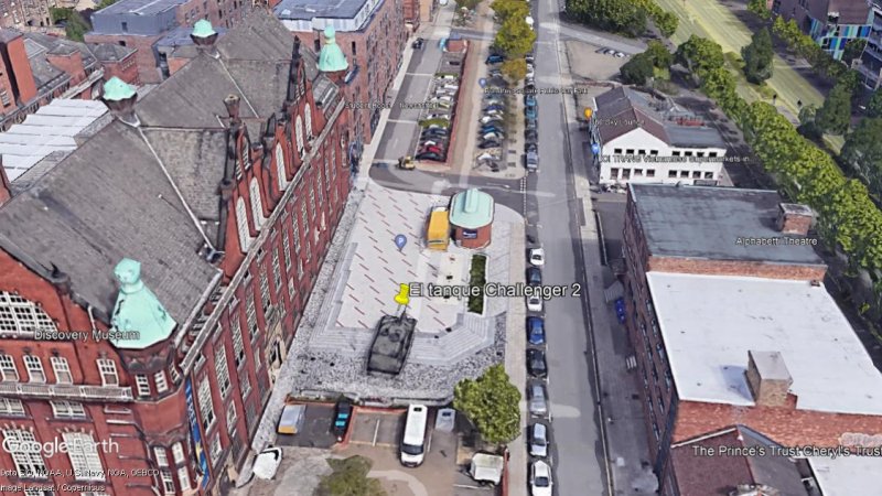 Discovery Museum, Newcastle upon Tyne , Inglaterra 1 - Tanques Rusos cerca de Perm 🗺️ Foro Belico y Militar