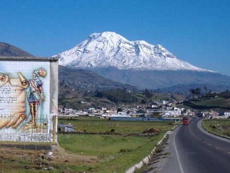 El volcan Lanin, Neuquén, Argentina 1