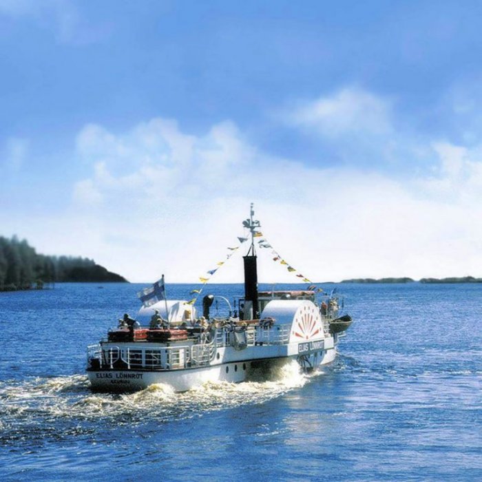 Elias Lönnrot, barco de Paletas, Finlandia 2 - Kisfaludy Paddle Steamer, Hungría 🗺️ Foro General de Google Earth