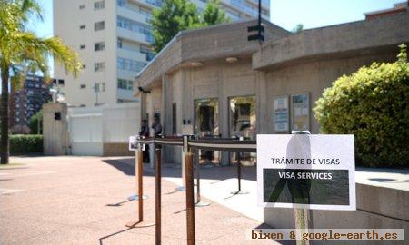 Embajada de Estados Unidos, Montevideo, Uruguay 0