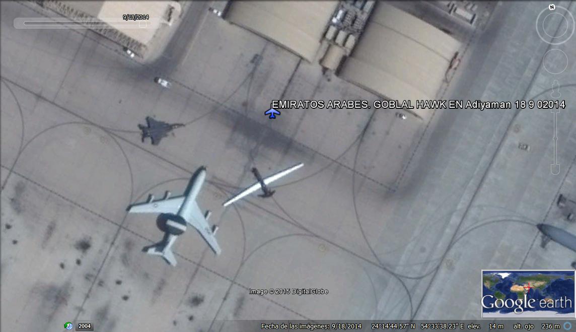 E-3 Sentry- Awacs, un F-15 y el nuevo Global Hawk 0 - Reapers y Predators - Ali Al Salem Air Base 🗺️ Foro Belico y Militar