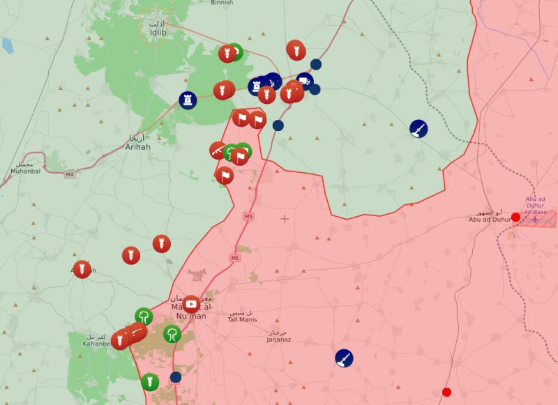 Enfrentamiento turco-sirio 02-02-2020 - Guerra Civil de Siria