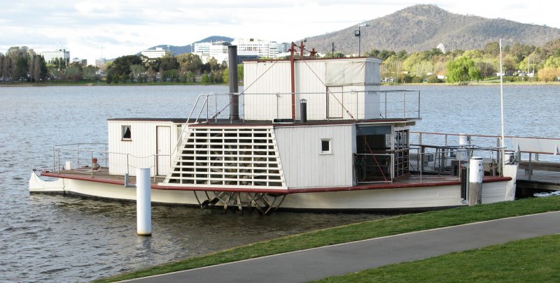 Enterprise Paddle Steamer, Australia 2 - Adelaide (Adelaida) Barco de paletas, Australia 🗺️ Foro General de Google Earth