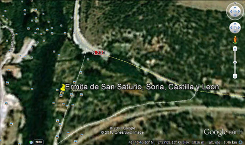 Ermita de San Saturio, Soria, Castilla y León 2