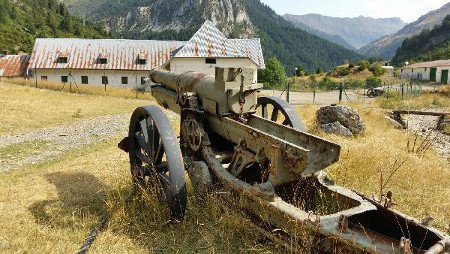 Escuela Militar Alta Montaña, Candanchu, Huesca 1