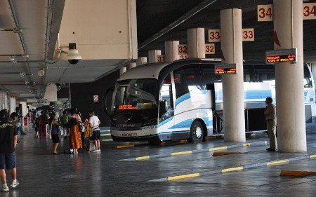 Estación Buses Sants, Barcelona, Catalunya 1