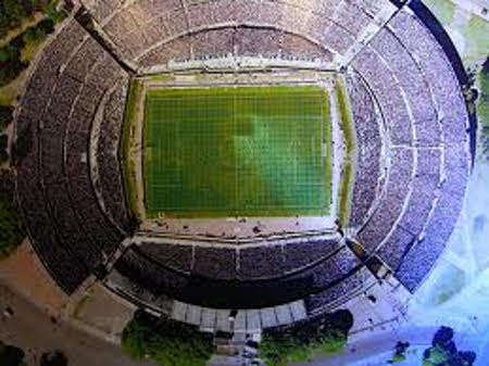 Estadio Centenario, Montevideo, Uruguay 1