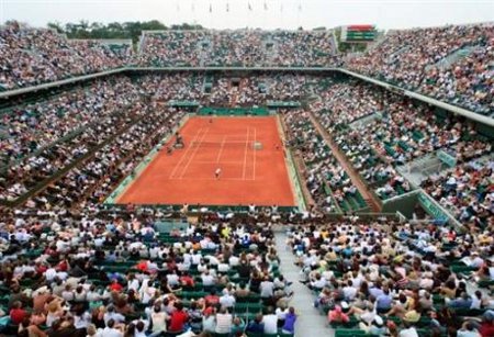 Estadio Roland Garros, París, Francia 1