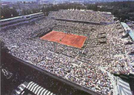 Estadio Roland Garros, París, Francia 🗺️ Foro Europa 1