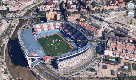 Estadio Vicente Calderon, Arganzuela, Madrid 2