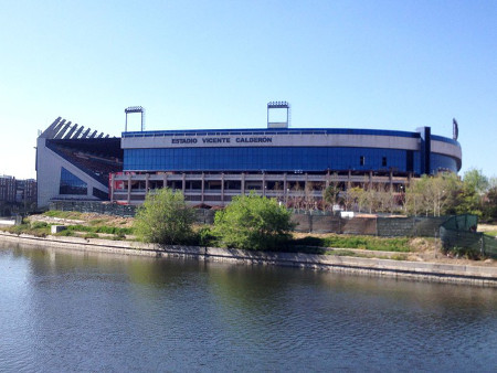 Estadio Vicente Calderon, Arganzuela, Madrid 1