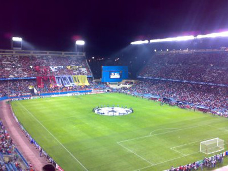 Estadio Vicente Calderon, Arganzuela, Madrid 0