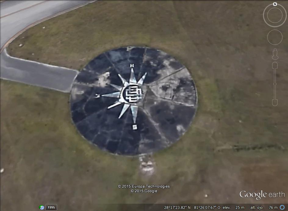 Rosa desgastada - Orlando, Florida 0 - Rosa de los Vientos base naval de Focea - Turkia 🗺️ Foro General de Google Earth