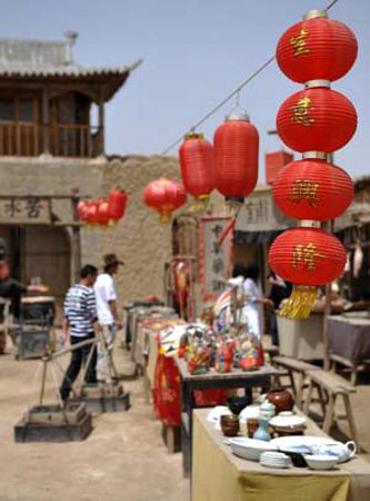 Estudio Cinematográfico Zhenbeibu, Yinchuan, Ningxia, China 🗺️ Foro China, el Tíbet y Taiwán 2