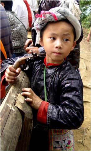 Ethnia Miao, Basha, Guizhou, China 1