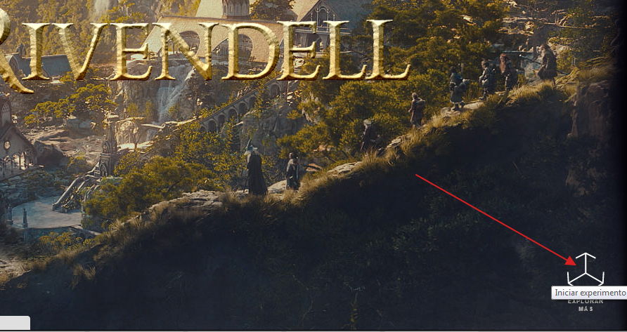 El Hobbit y la Tierra Media en Google Earth 1