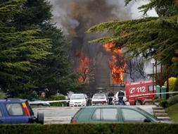 Coche bomba en Navarra 1