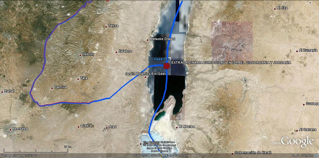 EXTRAORDINARIA CURIOSIDAD EN ISRAEL - CISJORDANIA Y JORDANIA 0